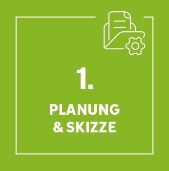 1. Planung & Skizze