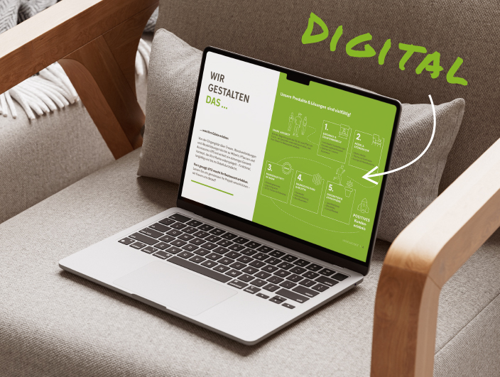 Laptop mit RTS-Website