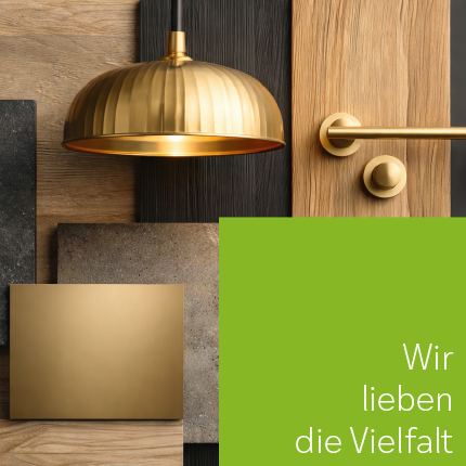 Wir lieben die Vielfalt