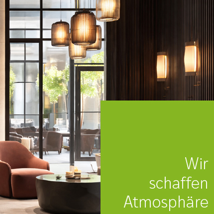 Wir  schaffen  Atmosphäre