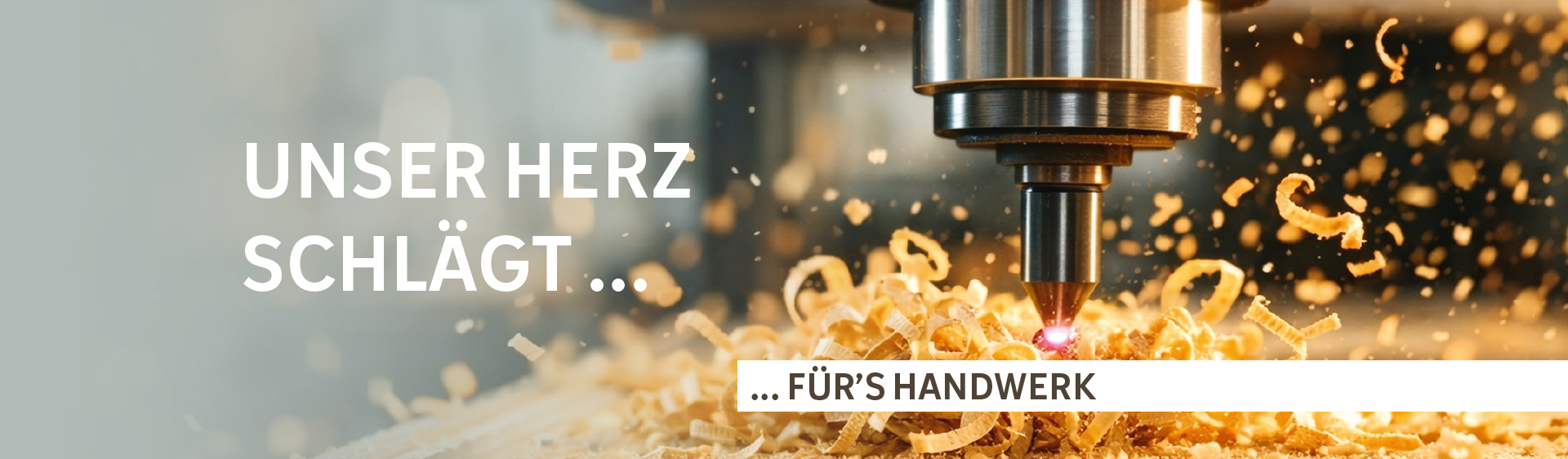 Unser Herz schlägt für's Handwerk