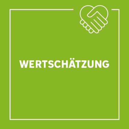Wertschätzung